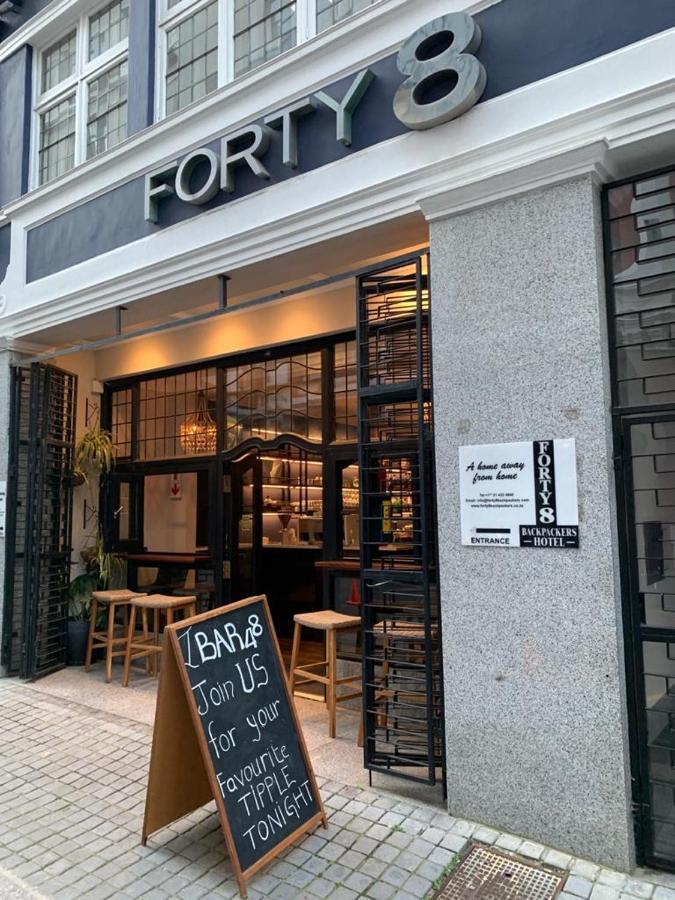 Forty8 Backpackers Hotel Cape Town Eksteriør bilde