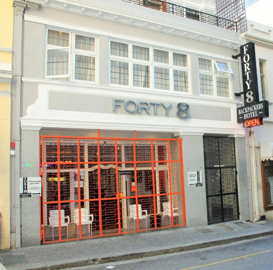 Forty8 Backpackers Hotel Cape Town Eksteriør bilde
