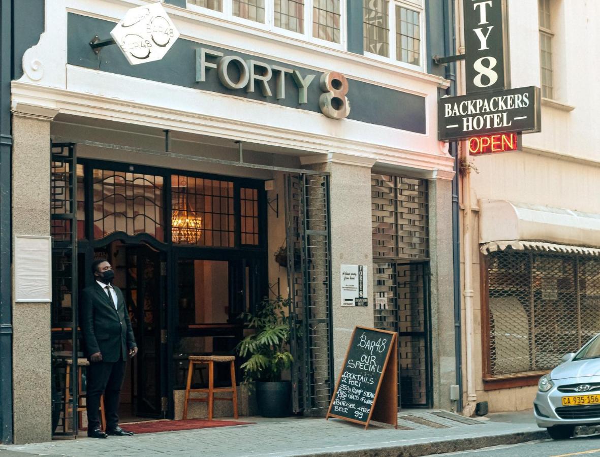 Forty8 Backpackers Hotel Cape Town Eksteriør bilde