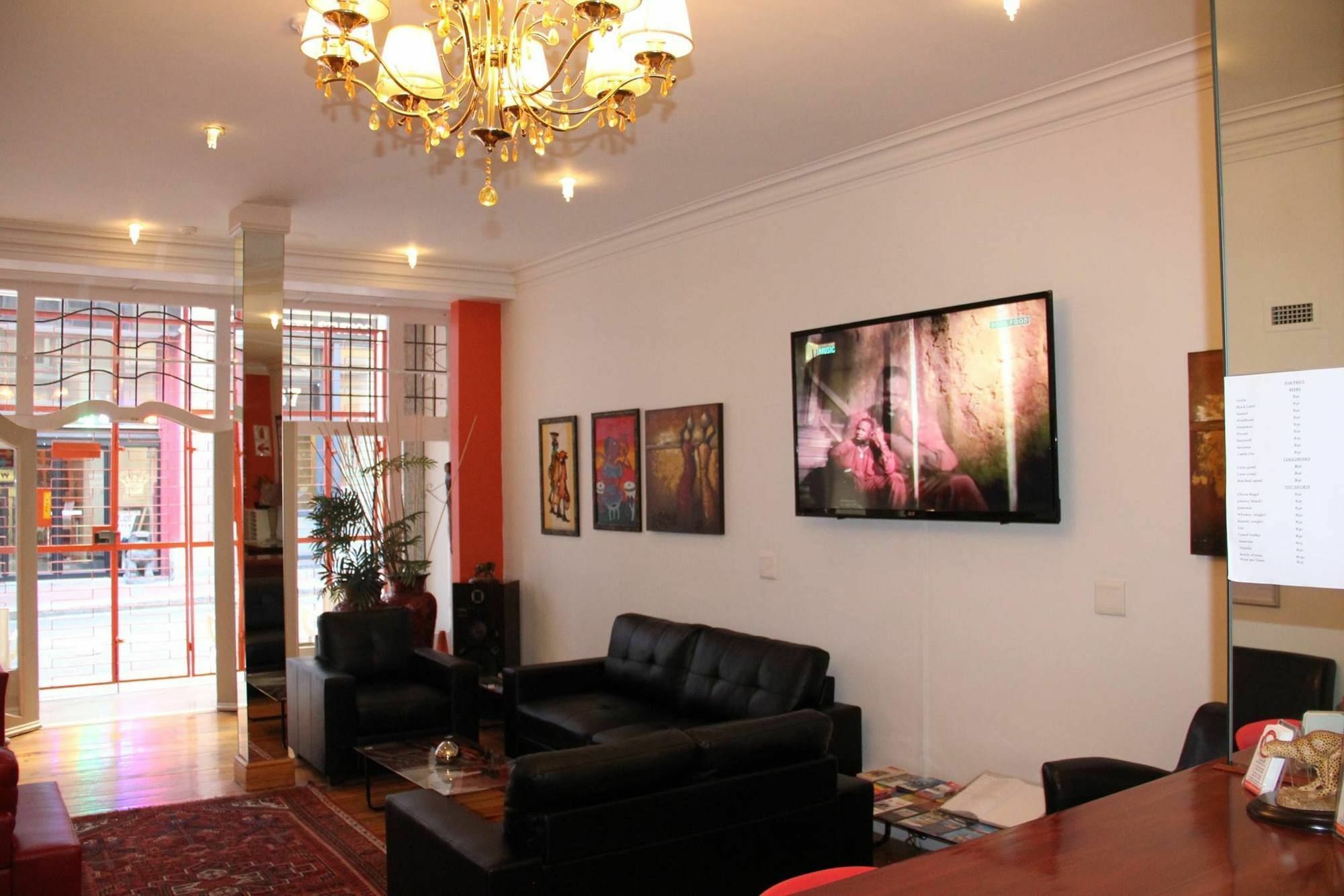 Forty8 Backpackers Hotel Cape Town Eksteriør bilde