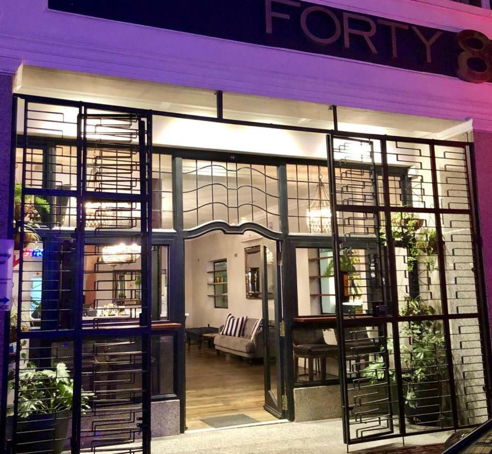 Forty8 Backpackers Hotel Cape Town Eksteriør bilde